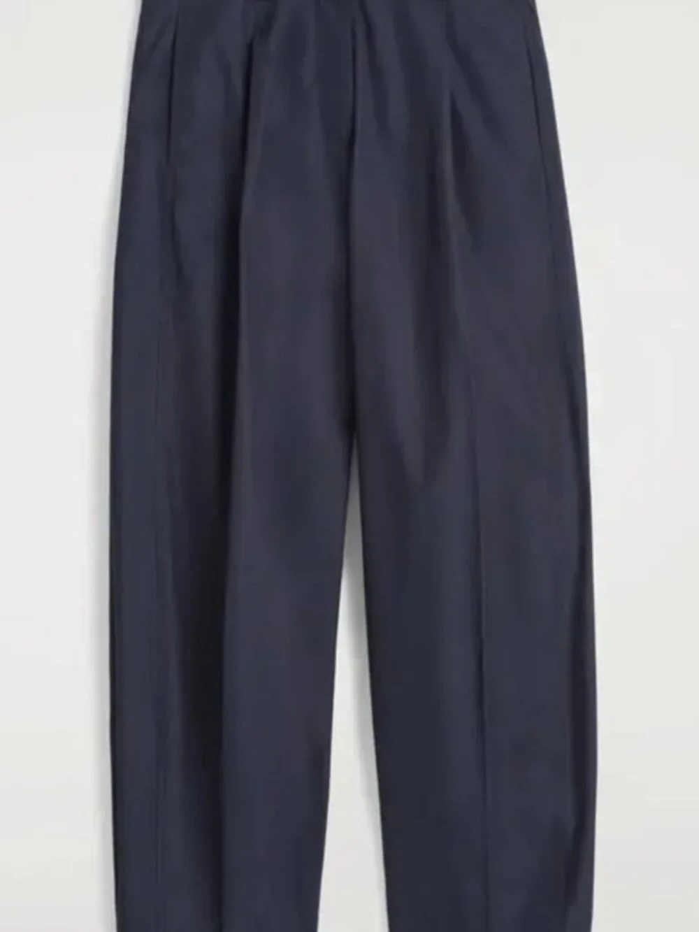 COS Pleated pants (linen+cotton)